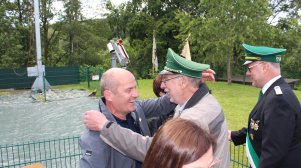 Koenigsschiessen am Samstag